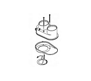 PROTHERM 0020045058 (2851) R1 Protherm Разделител. элемент d 60/100мм - 2x80мм