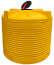 Бак для воды STERH VERT 4500T Yellow